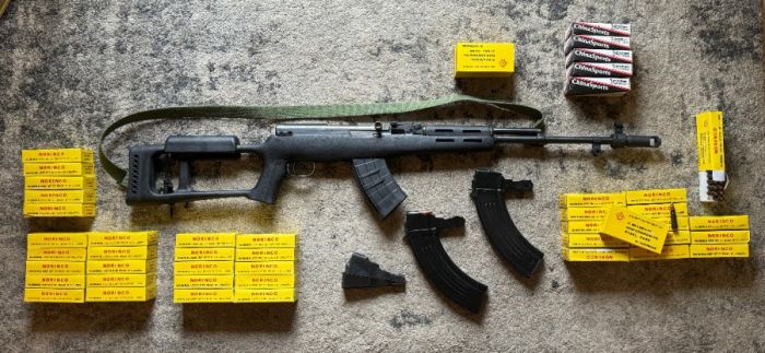 Norinco SKS Choate Dragunov Stock +950 Rounds Ammo