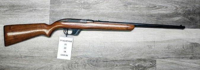 WINCHESTER MODEL 77 22 LR