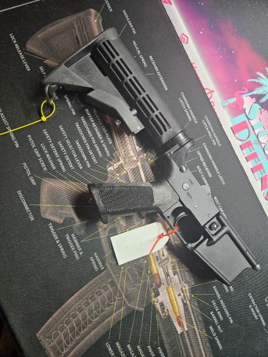 New PSA ar-15 Stealth Lower