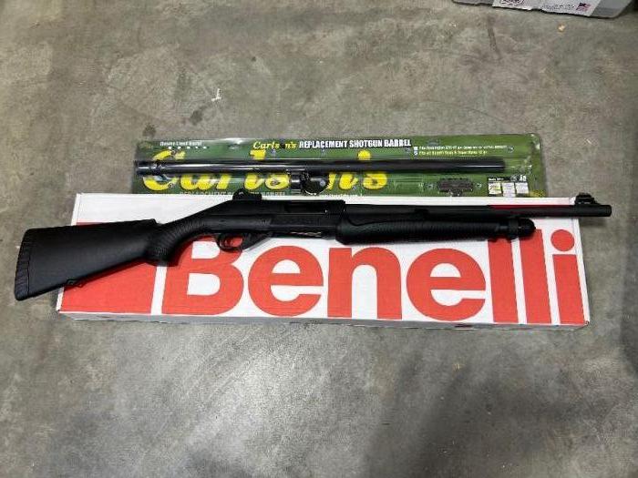 Benelli Nova NEW with 2 Barrels