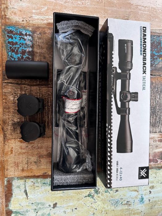 Vortex Diamondback Tactical 4-12x40 Scope