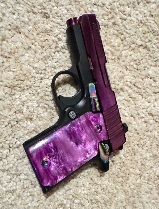 Beautiful Purple Sig Sauer