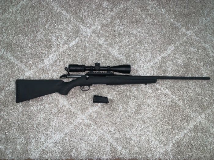 6.5 Creedmore, Ruger American