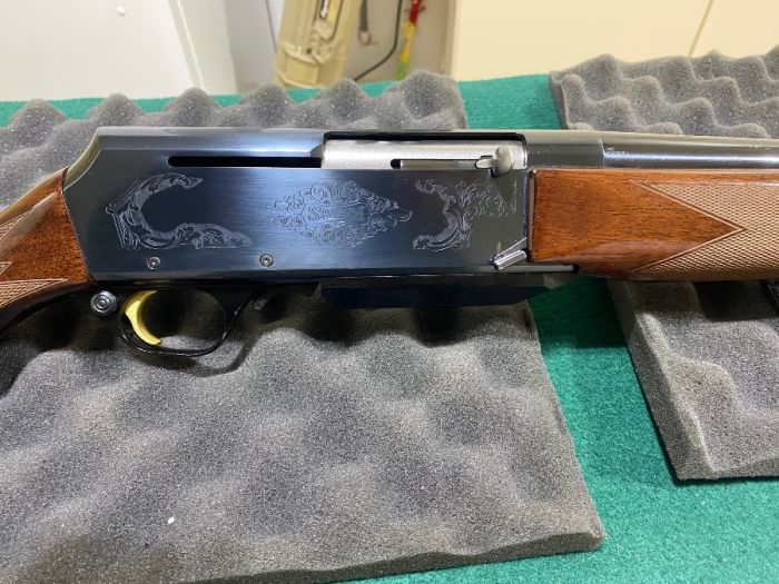 Belgium Browning Bar Safari II 300 win mag