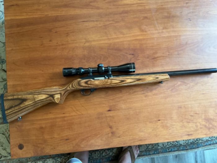 Ruger 1022 Beautiful Stock 19&quot; Forged Bull Barrel 
