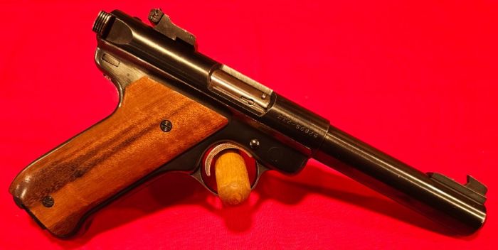 RUGER MK II 22LR P-24607