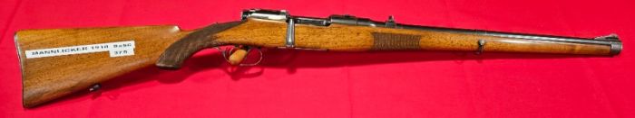 STEYR MANNLICHER 1910 9.5X56 CON-155