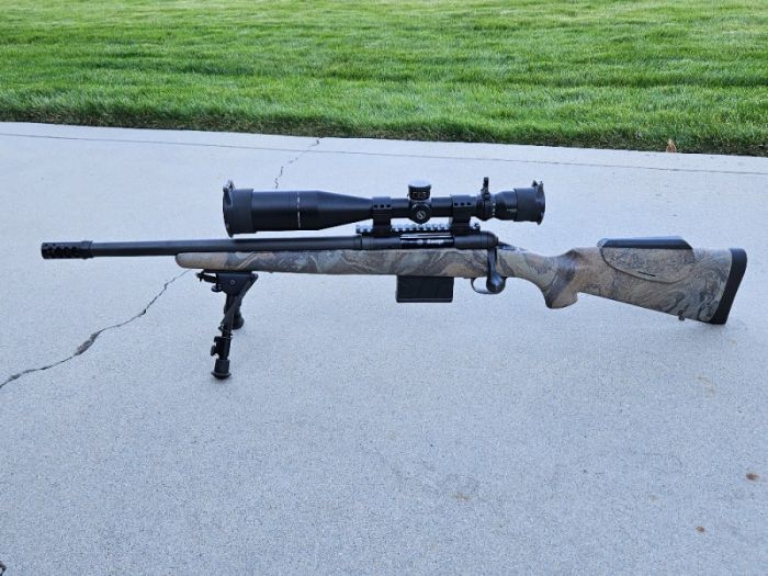 Savage 308 Model 10 with a Left Hand Action