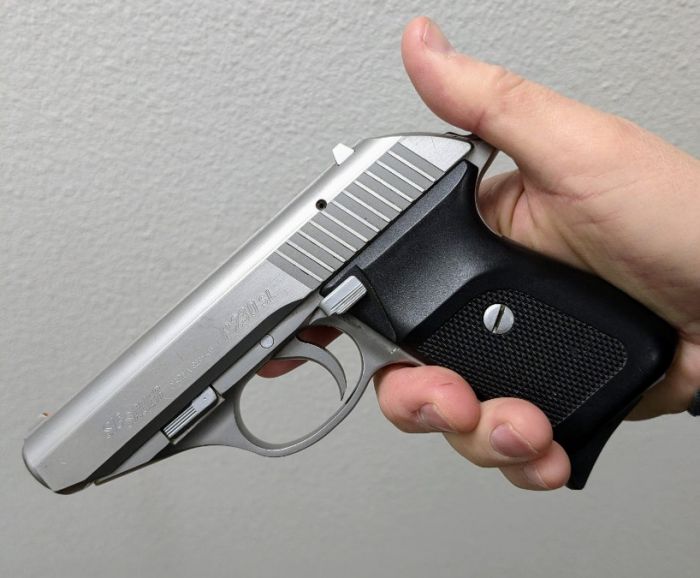 Sig Sauer P230SL Stainless Steel