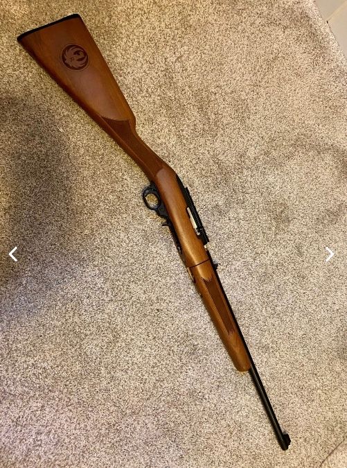 Ruger Talo model 10/22 takedown 