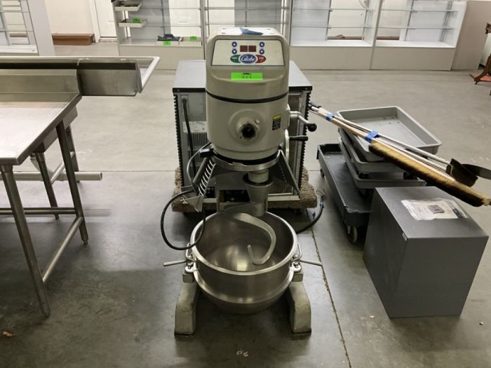 Restaurant Equipment Online Auction