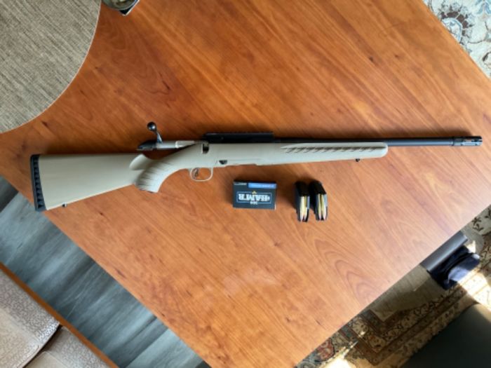 Ruger American w/ Wilson Combat Barrel 300 HAM&#039;R