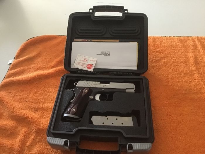 For Sale: Sig Sauer model 1911 C3 .45 auto