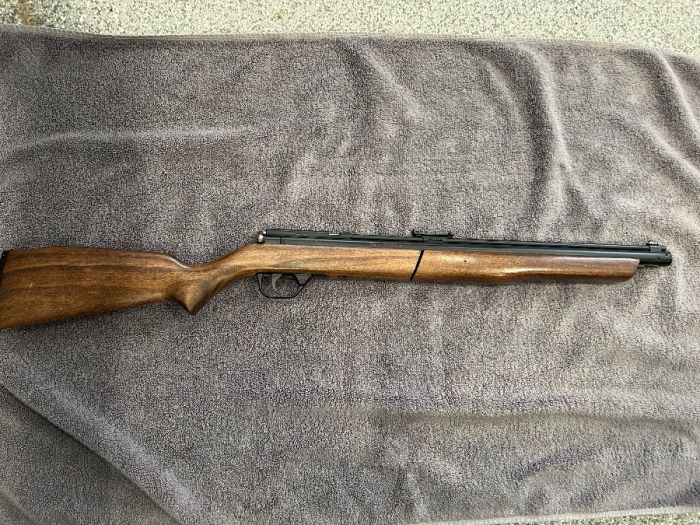 Crosman pellet rifle