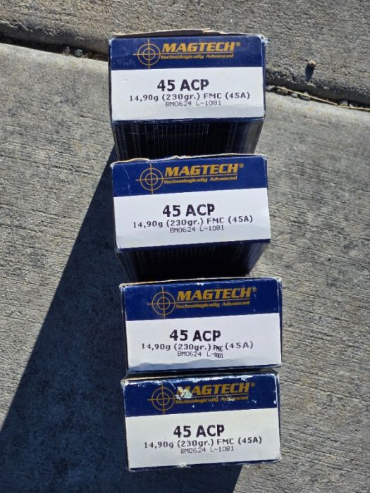 Factory 45 ACP