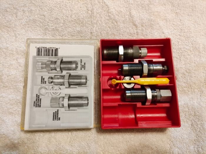 Lee Reloading Die .380 ACP - Plus Brass Casings 