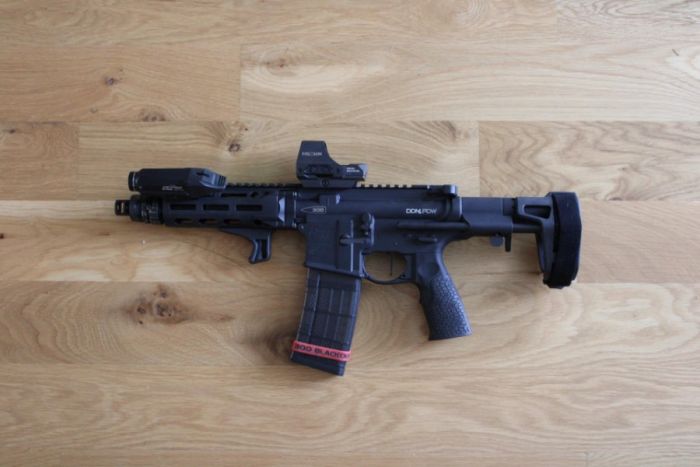 Daniel Defense DDM4 PDW .300 BLK Pistol