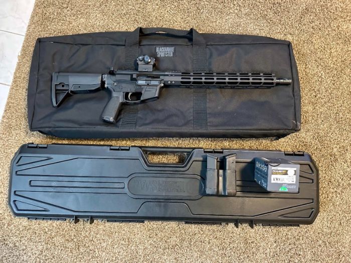 PWS PCC-9 9mm Carbine, w/ extras