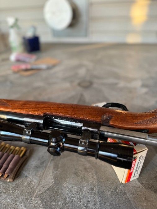 Ruger M77 Tang Safety 7mm mag rifle