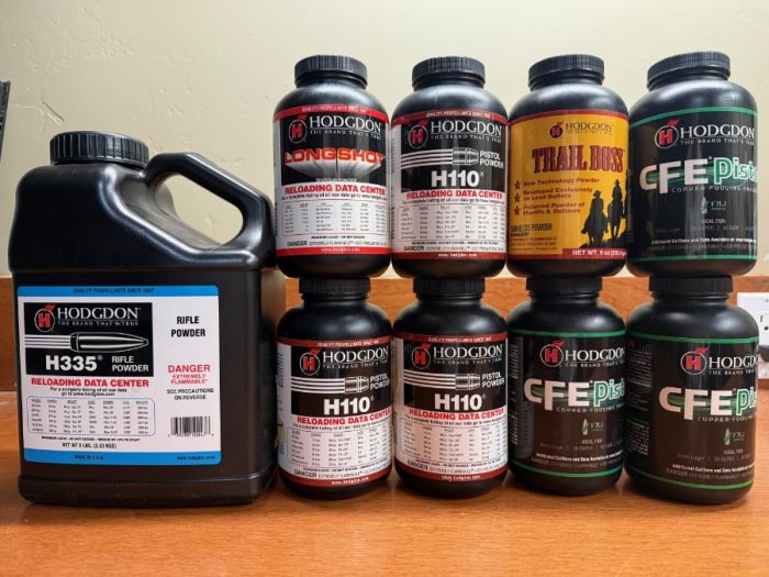 Misc Reloading Supplies (Primer, Powders, Brass)