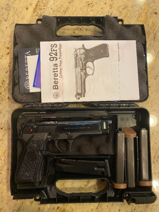 FS Beretta 92FS