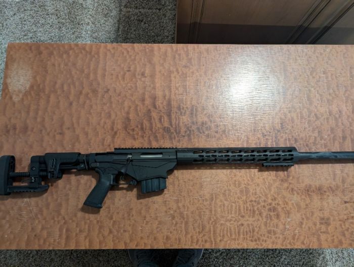 Ruger Precision Rifle with Carbon Fiber barrel