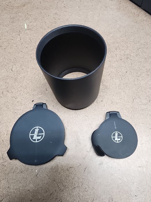 Leupold aluminum caps &amp; sunshade