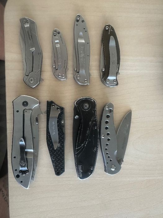 Knives sold in bundles