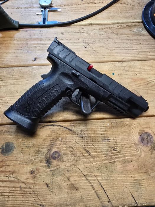 Springfield XDM 5.25&quot; barrel competition ready 9mm