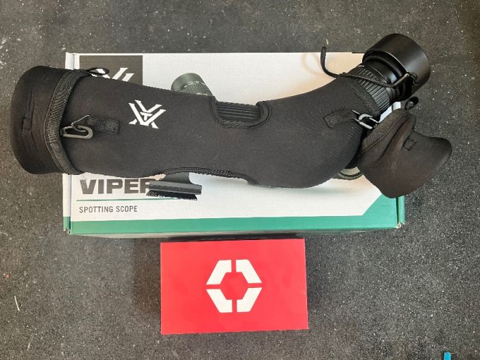 Vortex Viper 15-45x65 Spotter w/ Ollin Adapter