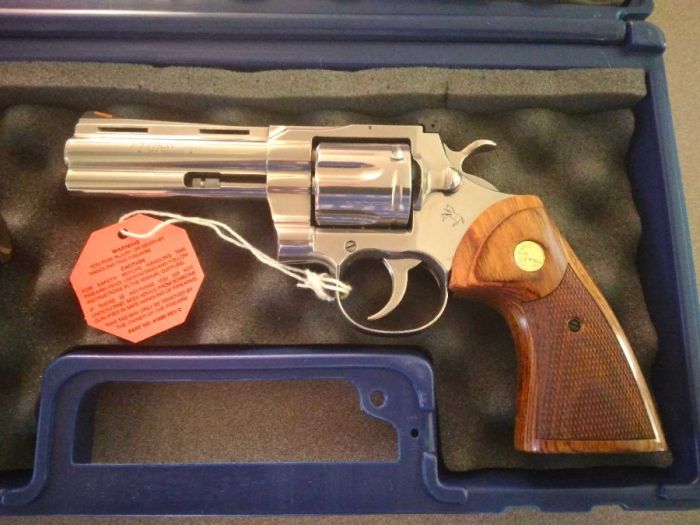 Colt Python .357 Magnum 4.25&quot;