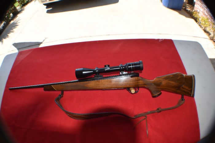 Weatherby Mark V, 270 W.M.