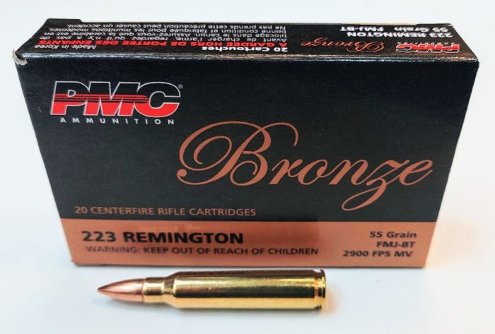 PMC BRONZE .223A 55GR 1000 ROUNDS