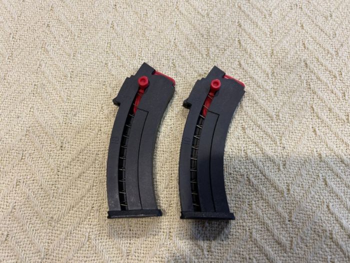 Remington 522 Viper .22 Long Rifle Magazines