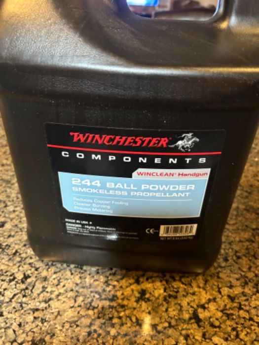 Winchester WinClean 244 Smokeless Powder 8 Lbs