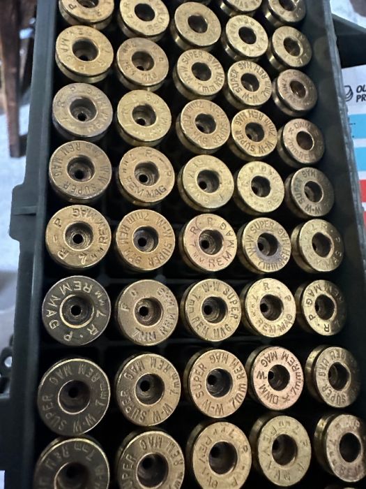 Reloading brass