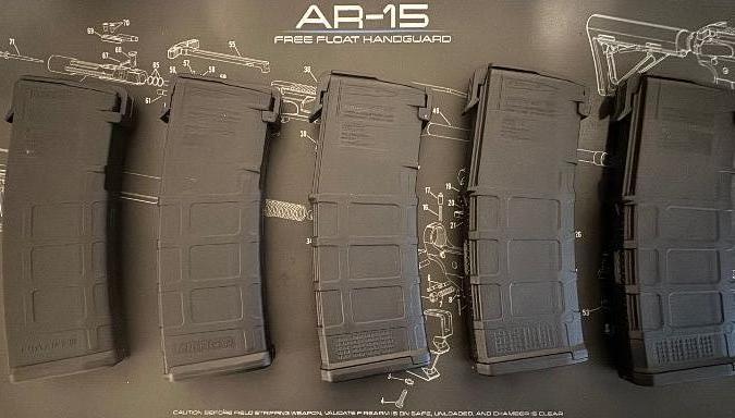 Magpul, 3 Gen 3 , &amp; 2 Gen 2 Mags 