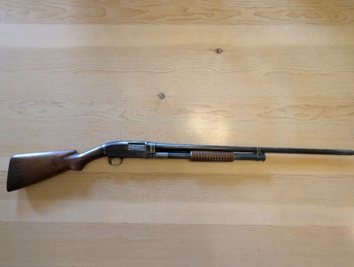 Winchester model 12 16 guage 1926