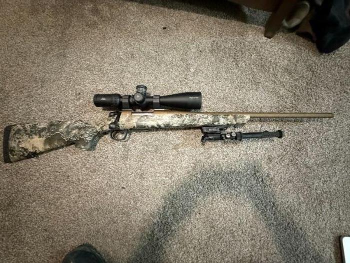 CVA Cascade 6.5 Creedmoor Veil Camo