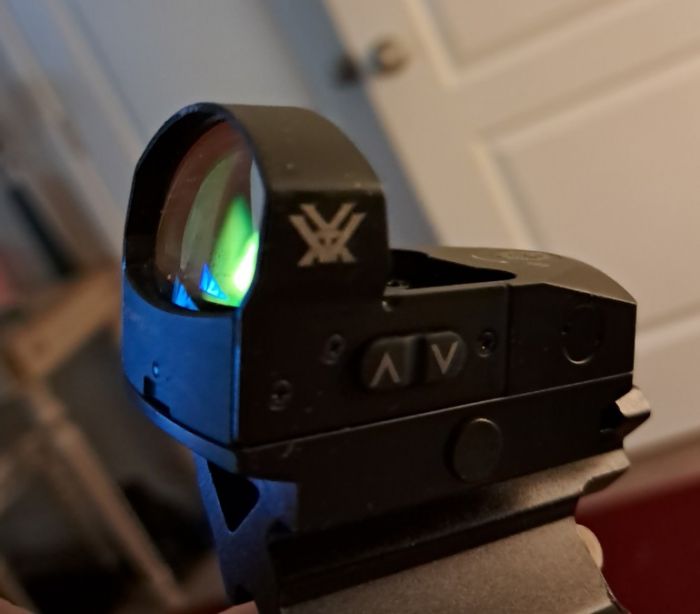 Vortex Venom Red Dot