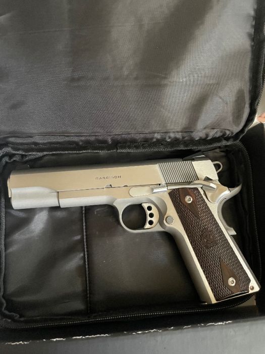 Springfield Armory 1911 Garrison 45 acp Stainless