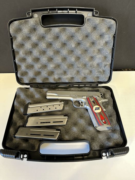 Kimber USA Shooting Team Match II 1911 9mm Pistol