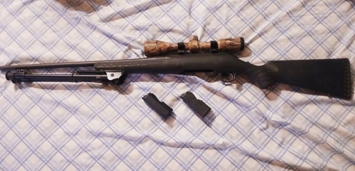 Ruger American 30-06 with Scope