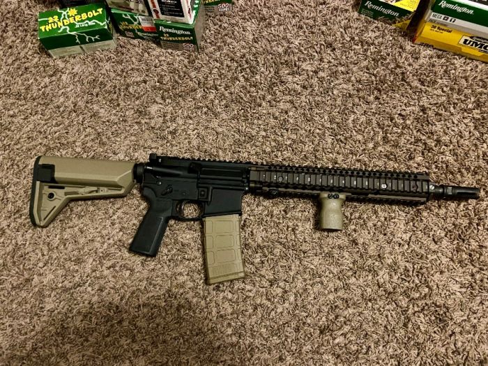 Daniel Defense M4A1 RIS ii 14.5”