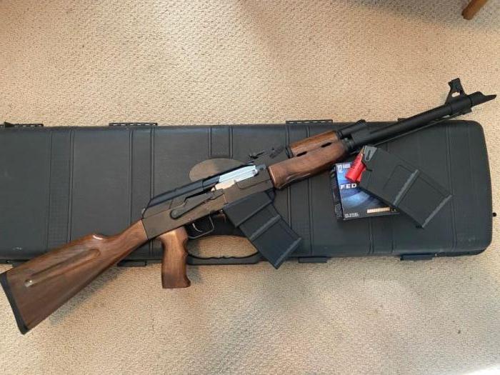 Garaysar FEAR-103 12GA AK Semi-Auto Shotgun