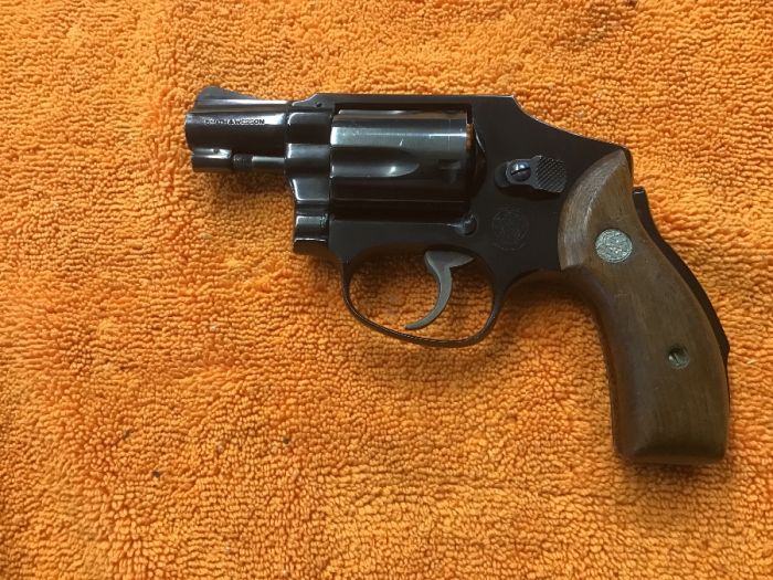 For Sale; Smith and Wesson model 42 .38 spl.