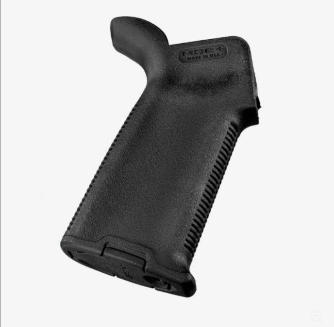 Magpul MOE+ Overmolded Grip, Black