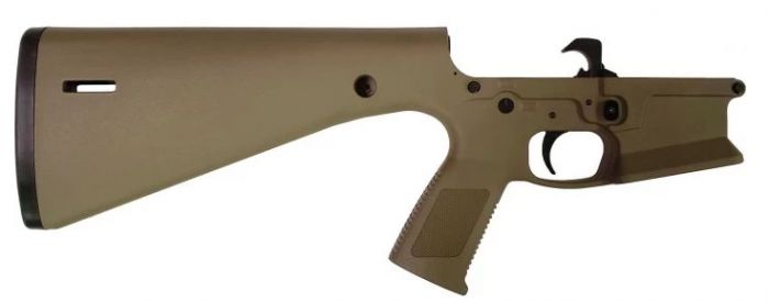 KE Arms KP-15 Complete Lower FDE w/Integrated