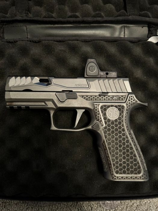 Custom Built Sig P320 XCarry