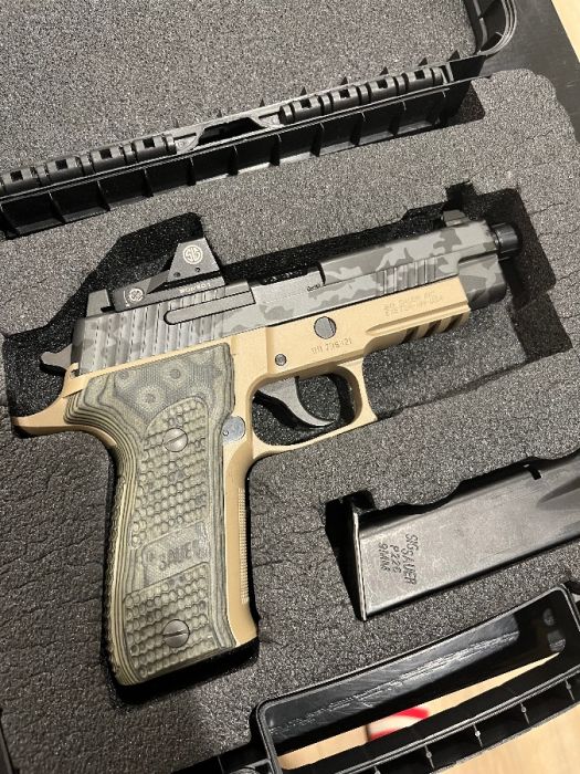 Sig Sauer P226 Scorpion Elite w/threaded barrel